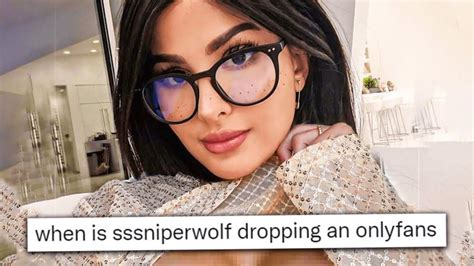 does sssniperwolf have onlyfans|Celebs you might not have realized are on OnlyFans